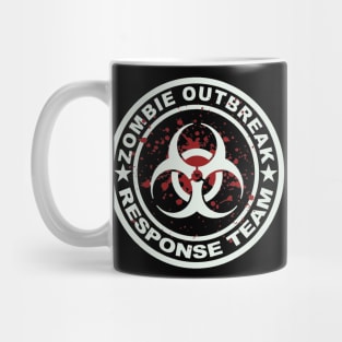 Zombie Outbreak Response Team Mug